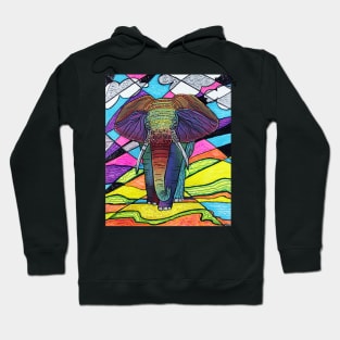 The Mighty Elephant Hoodie